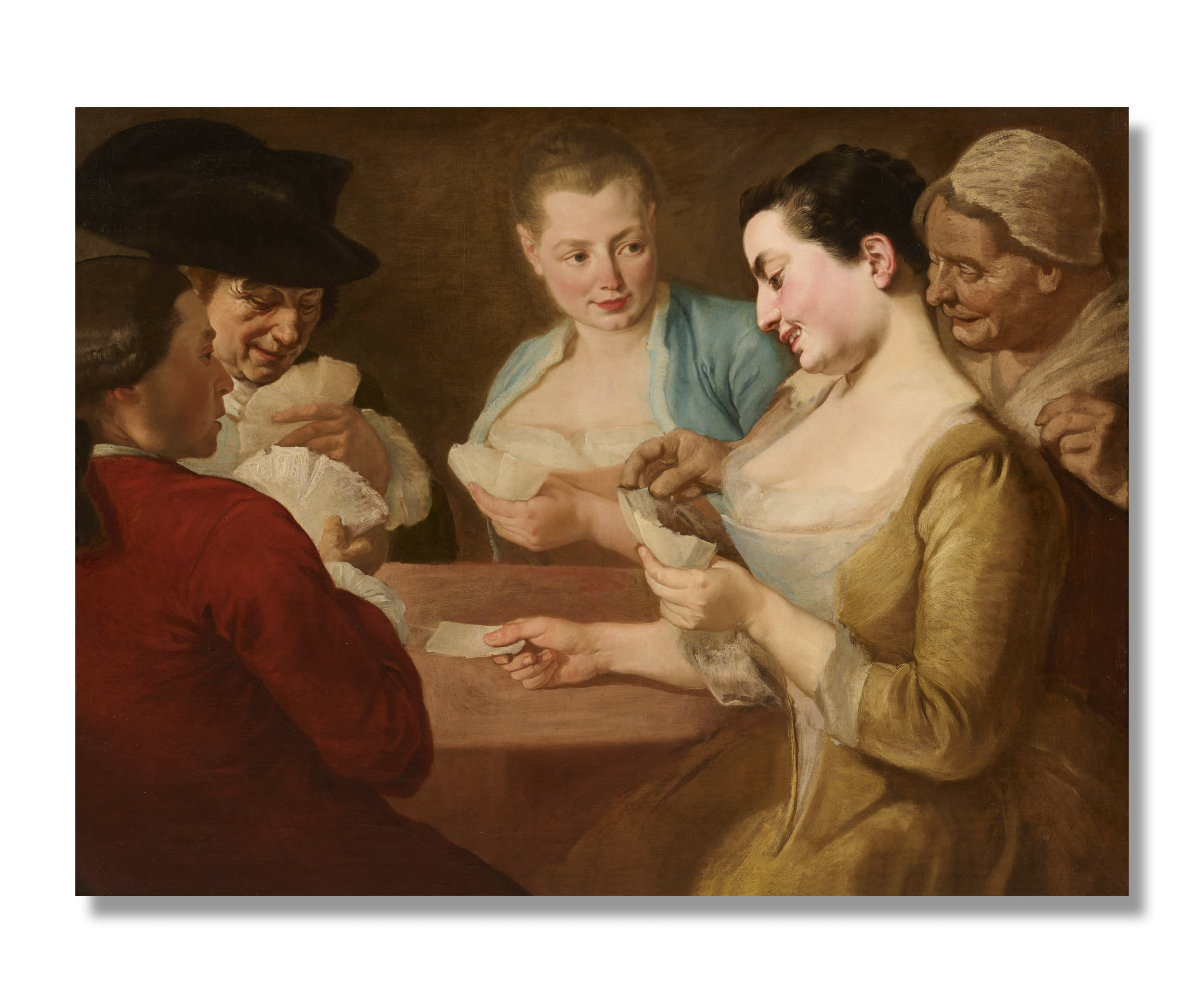 Card Players